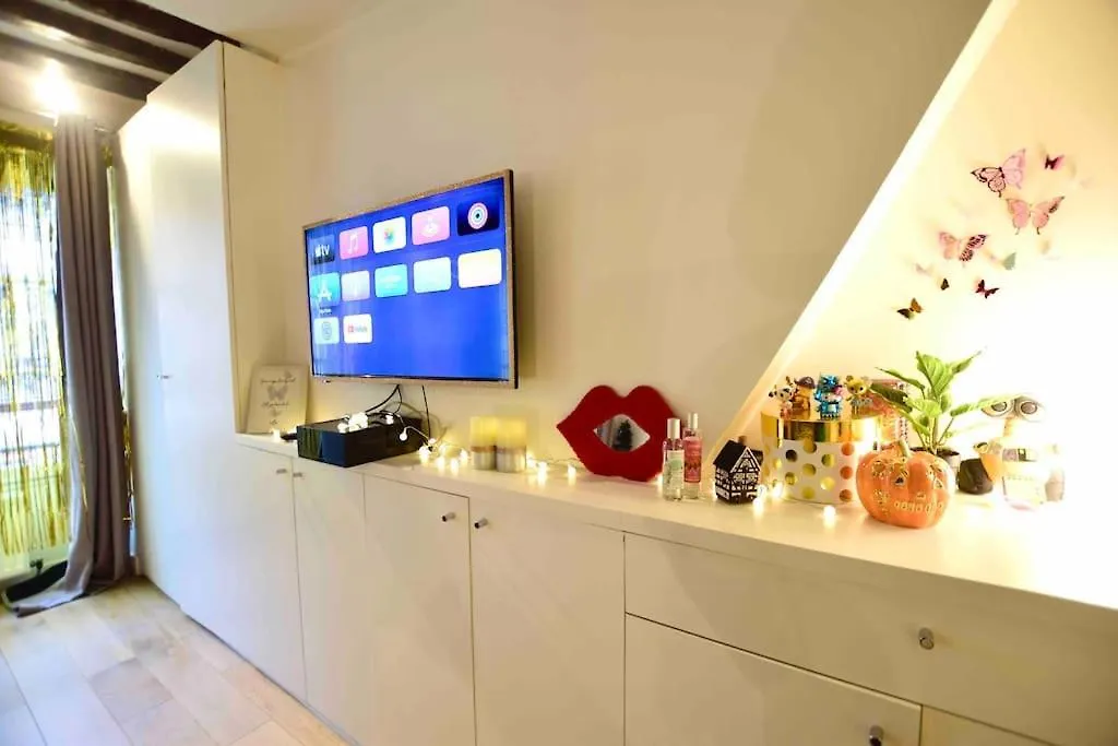 Apartment Modern Designed Apartment@ Beaubourg Paris