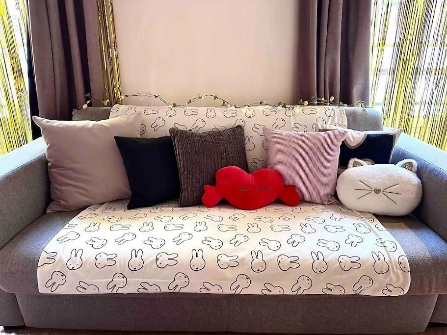 דירה פריז Modern Designed Apartment@ Beaubourg